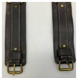 Vintage Horse Bits, Leather And Celluloid Horse Tail Braid Wraps And More