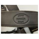 Vintage Horse Bits, Leather And Celluloid Horse Tail Braid Wraps And More