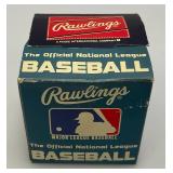 Willie Mays Autographed Baseball