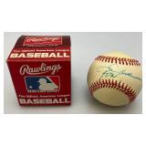 Rod Carew Autographed Baseball