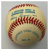 Rod Carew Autographed Baseball