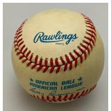 Rod Carew Autographed Baseball