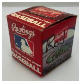 Rod Carew Autographed Baseball