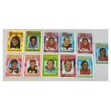 1971 Topps Chewing Gum Company 5" x 7" Mini Sports Posters