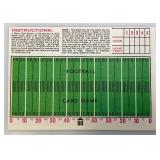 1971 Topps Chewing Gum Company 5" x 7" Mini Sports Posters