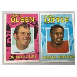 1971 Topps Chewing Gum Company 5" x 7" Mini Sports Posters