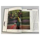 Set Of Tickets From 1996 Games Of The XXVI Olympiad Baseball Game In Protective Sleeve And 1996 Atlanta Hardcover Book