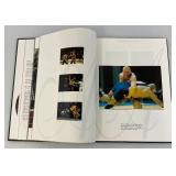 Set Of Tickets From 1996 Games Of The XXVI Olympiad Baseball Game In Protective Sleeve And 1996 Atlanta Hardcover Book