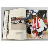 Set Of Tickets From 1996 Games Of The XXVI Olympiad Baseball Game In Protective Sleeve And 1996 Atlanta Hardcover Book