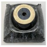 Vintage Japanese Ikebana Square Chalice Bowl