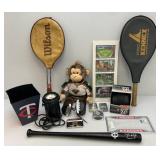 Misc. Minnesota Wild Collectibles & Vintage Sporting Good Items