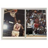 Misc. Koby Bryant And Michael Jordon Photos 6" x 8" and 8" x 10"