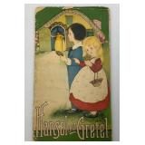 1917 Hasel & Gretal Story Book (Binding Needs Work) Cool Book