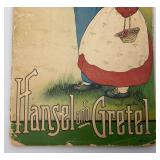 1917 Hasel & Gretal Story Book (Binding Needs Work) Cool Book