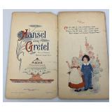 1917 Hasel & Gretal Story Book (Binding Needs Work) Cool Book