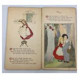 1917 Hasel & Gretal Story Book (Binding Needs Work) Cool Book