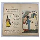 1917 Hasel & Gretal Story Book (Binding Needs Work) Cool Book