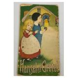1917 Hasel & Gretal Story Book (Binding Needs Work) Cool Book