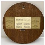 Misc. Vintage Wooden Items Including Aztec Themed Calendar & Wooden Trinket Box