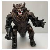 1993 TYCO GORZAK Voice Command Beast Warrior 13" Action Figure Monster (Seems To Works As It Should)