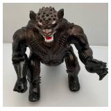 1993 TYCO GORZAK Voice Command Beast Warrior 13" Action Figure Monster (Seems To Works As It Should)