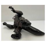 1993 TYCO GORZAK Voice Command Beast Warrior 13" Action Figure Monster (Seems To Works As It Should)