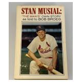 From Herb Carneals Estate Autographed By STAN MUSIAL To Herb Carneal "STAN MUSAIL" The Mans On Story Book