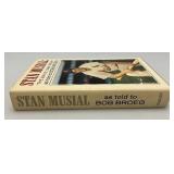 From Herb Carneals Estate Autographed By STAN MUSIAL To Herb Carneal "STAN MUSAIL" The Mans On Story Book