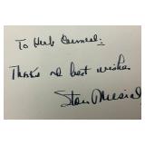 From Herb Carneals Estate Autographed By STAN MUSIAL To Herb Carneal "STAN MUSAIL" The Mans On Story Book