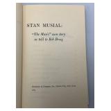 From Herb Carneals Estate Autographed By STAN MUSIAL To Herb Carneal "STAN MUSAIL" The Mans On Story Book