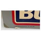 Vintage 1988 Minnesota Twins Bud Light Calendar 17" x 36" Perfect For Man Cave