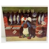 Misc. Collectible Tin Signs Including Looney Tunes, Sylvester The Cat, Wiley The Coyote And More Most 12" x 15"