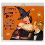 Misc. Collectible Tin Signs Including Looney Tunes, Sylvester The Cat, Wiley The Coyote And More Most 12" x 15"