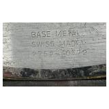 RARE Find Vintage Sheffield Swiss Digital Jump Hour Watch