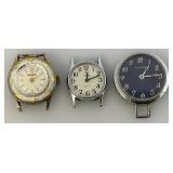 Misc. Vintage Watches Including Longine, Westclox, Lugano And More