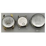 Misc. Vintage Watches Including Longine, Westclox, Lugano And More