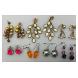 Misc. Costume Jewelry Including Rhinestone And More