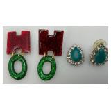 Misc. Costume Jewelry Including Rhinestone And More