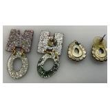 Misc. Costume Jewelry Including Rhinestone And More
