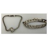 Misc. Costume Jewelry Including Rhinestone And More