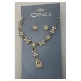 Misc. Costume Jewelry Including Jack Skeleton Choker And More