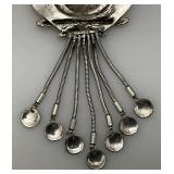 Vintage Artisan Ornate Necklace Pendant