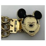 VERY RARE Vintage Clip On Mickey Mouse Collar Piece 5"