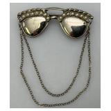 Vintage Sunglasses Brooch