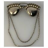 Vintage Sunglasses Brooch