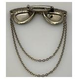 Vintage Sunglasses Brooch