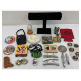 Misc. Vintage Collectibles Including Twilight Pins And More