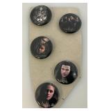 Misc. Vintage Collectibles Including Twilight Pins And More