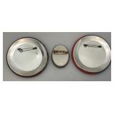 Misc. Vintage Collectibles Including Twilight Pins And More