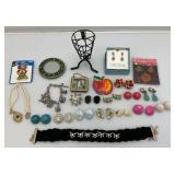 Misc. Costume jewelry And More